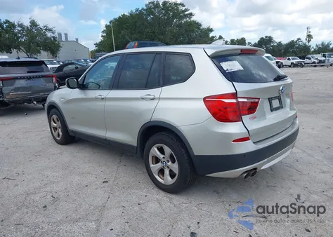 2012 BMW X3 xDrive28I from USA, damaged, VIN 5UXWX5C59CL717878